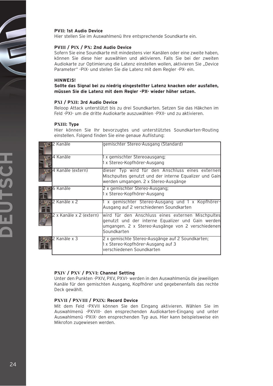 Deut sch | Reloop DIGITAL JOCKEY User Manual | Page 24 / 80