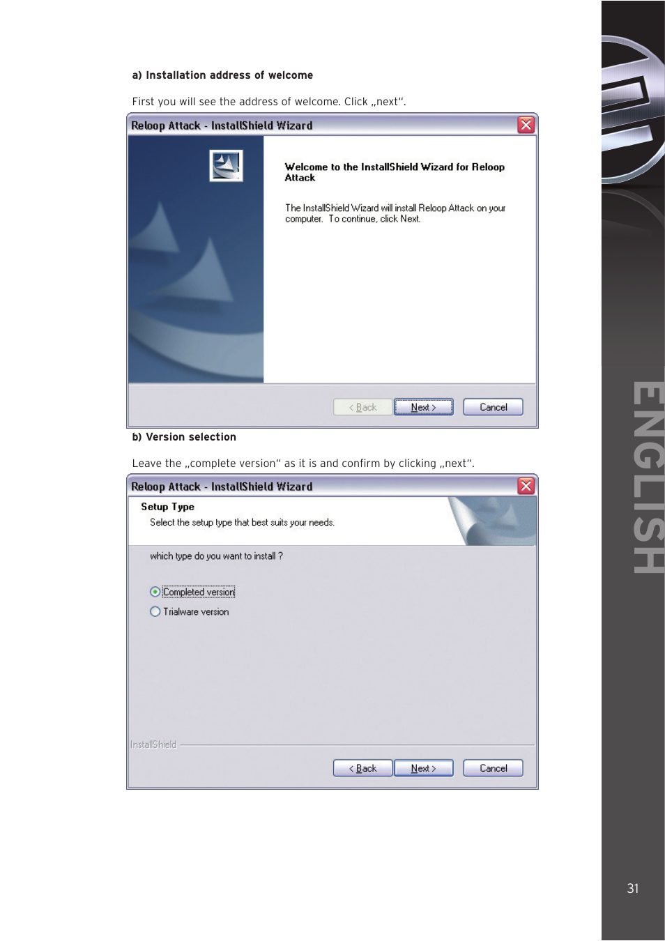 English | Reloop DIGITAL JOCKEY User Manual | Page 31 / 80