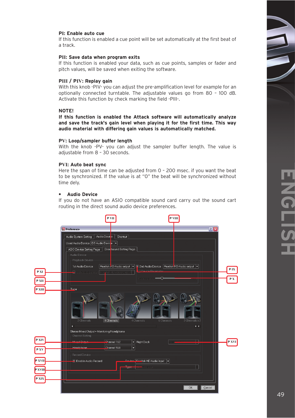 English | Reloop DIGITAL JOCKEY User Manual | Page 49 / 80