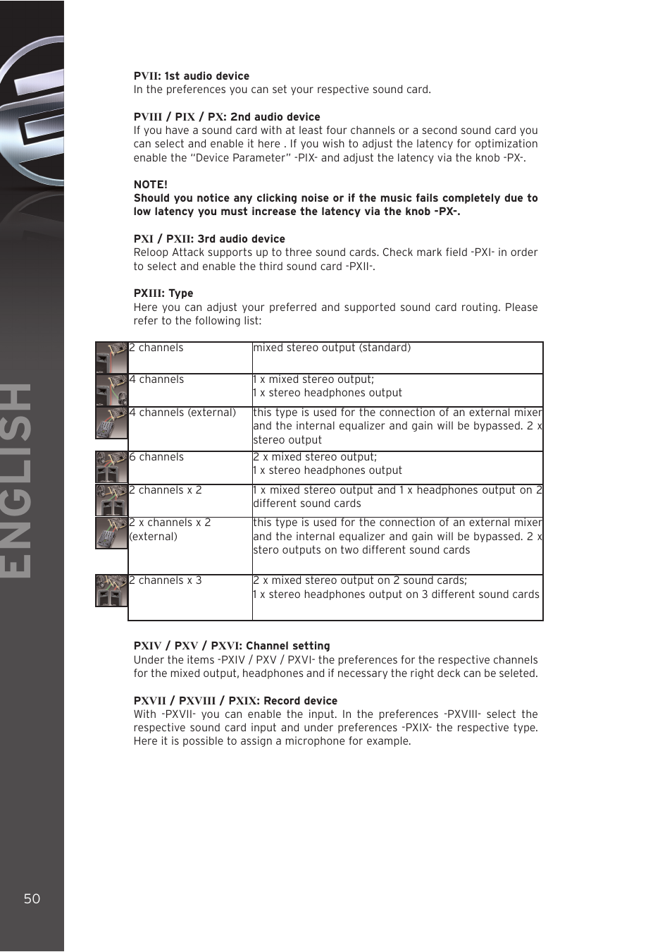 English | Reloop DIGITAL JOCKEY User Manual | Page 50 / 80