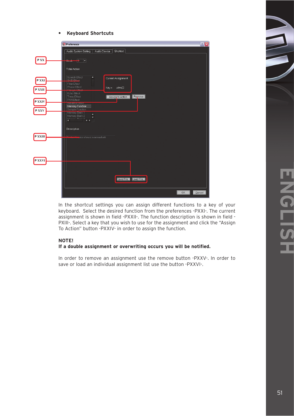 English | Reloop DIGITAL JOCKEY User Manual | Page 51 / 80