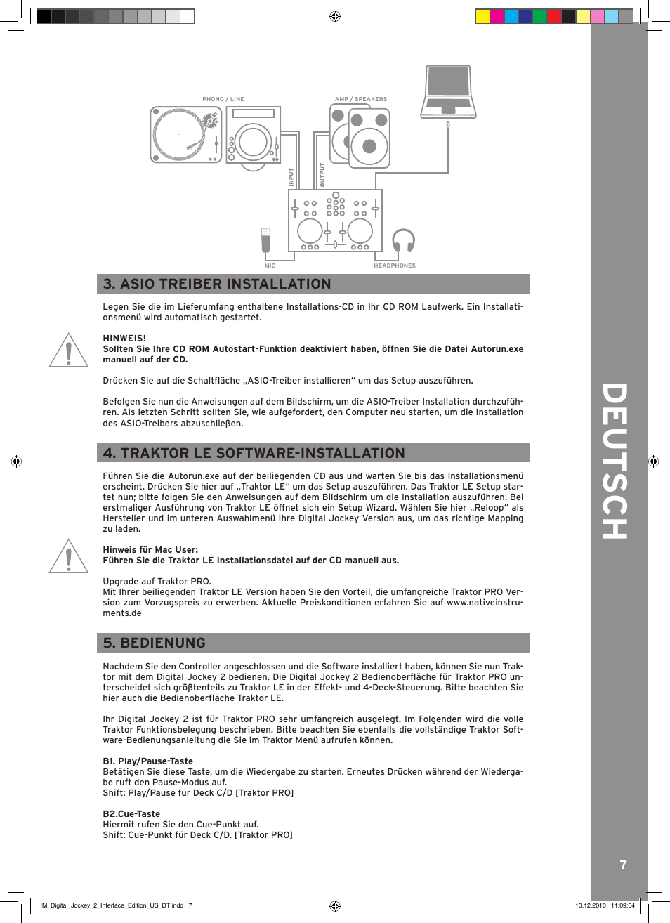 Reloop DIGITAL JOCKEY 2 IE User Manual | Page 7 / 32