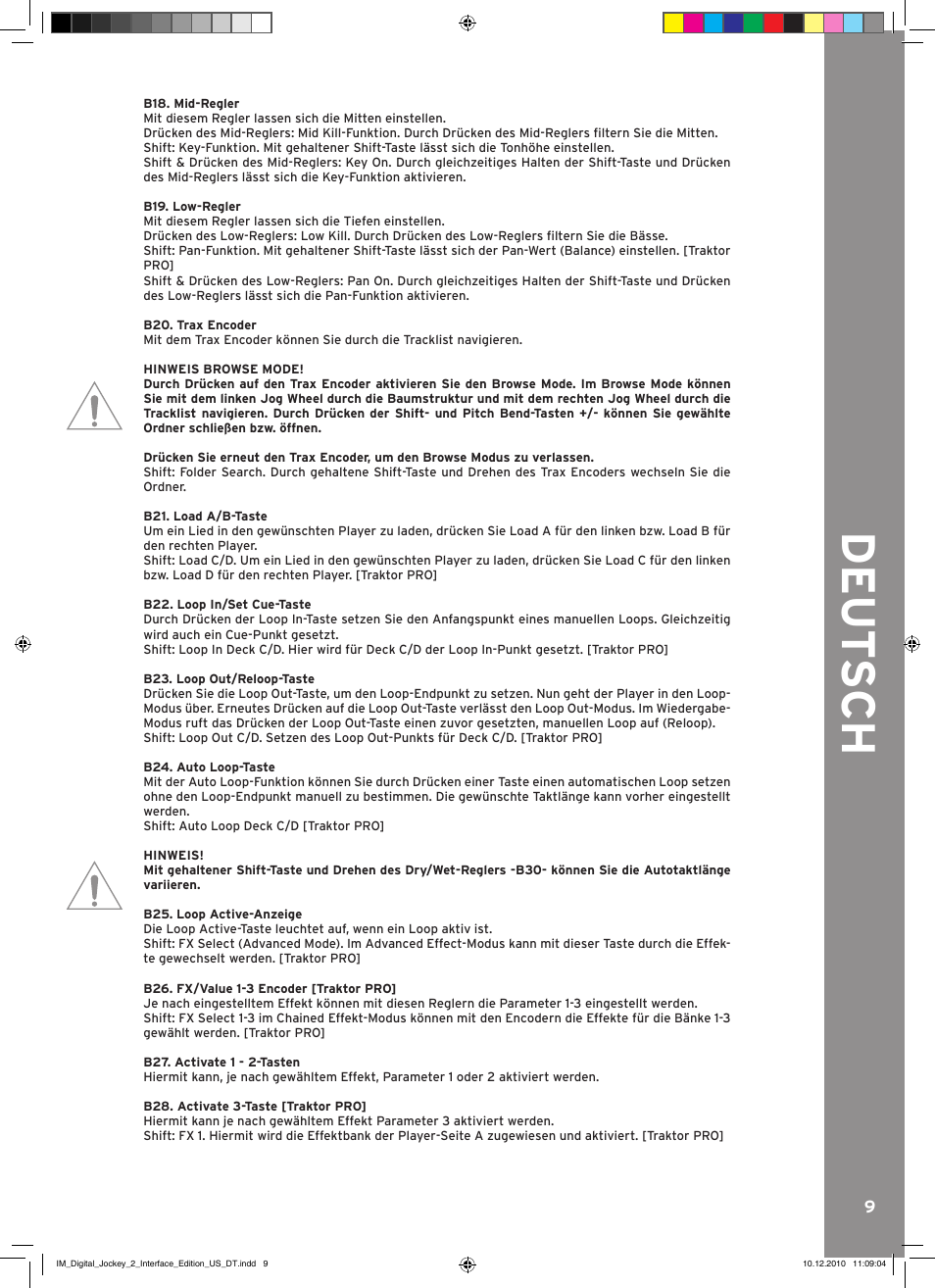 Reloop DIGITAL JOCKEY 2 IE User Manual | Page 9 / 32