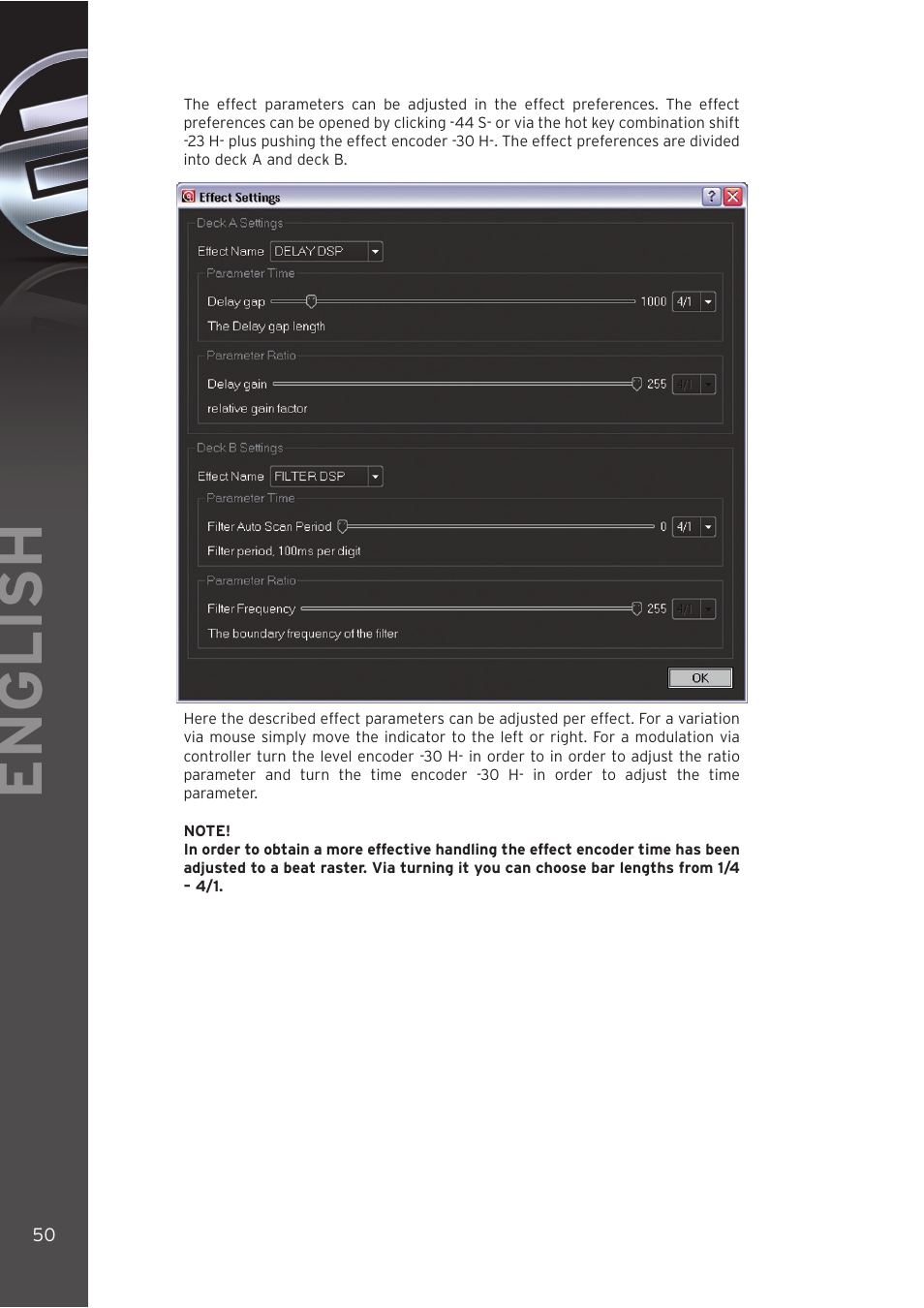 English | Reloop DIGITAL JOCKEY INTERFACE EDITION User Manual | Page 50 / 86