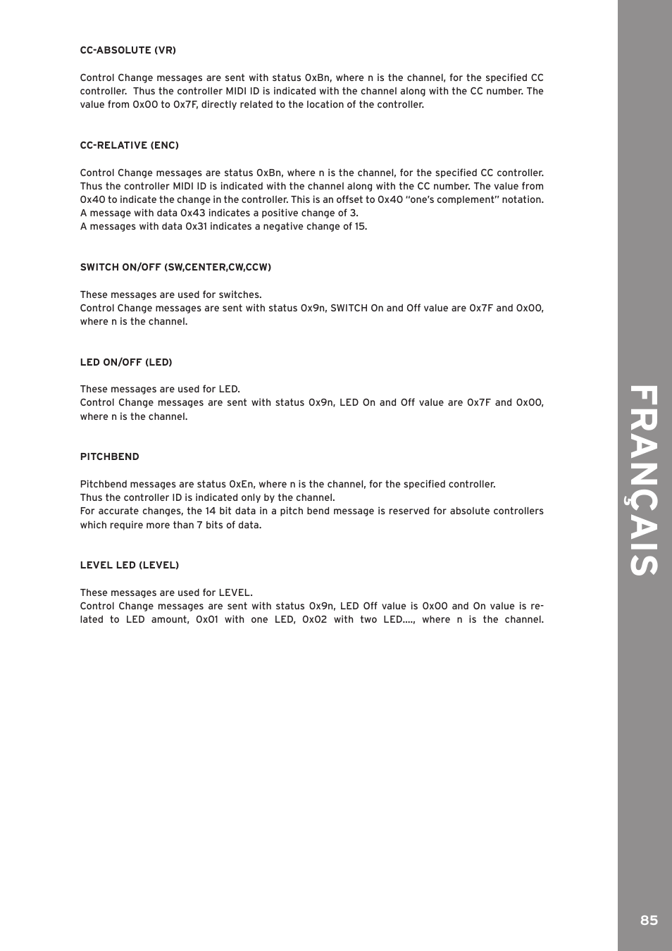 Fr ançais | Reloop JOCKEY 3 ME INKL. TRAKTOR LE 2 User Manual | Page 85 / 89