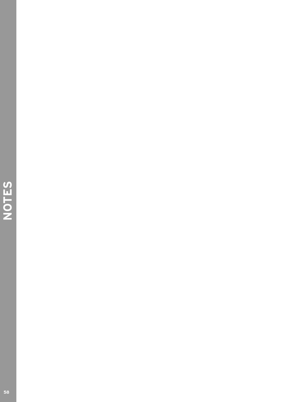 No te s | Reloop TERMINAL MIX 2 - Instruction Manual User Manual | Page 58 / 60