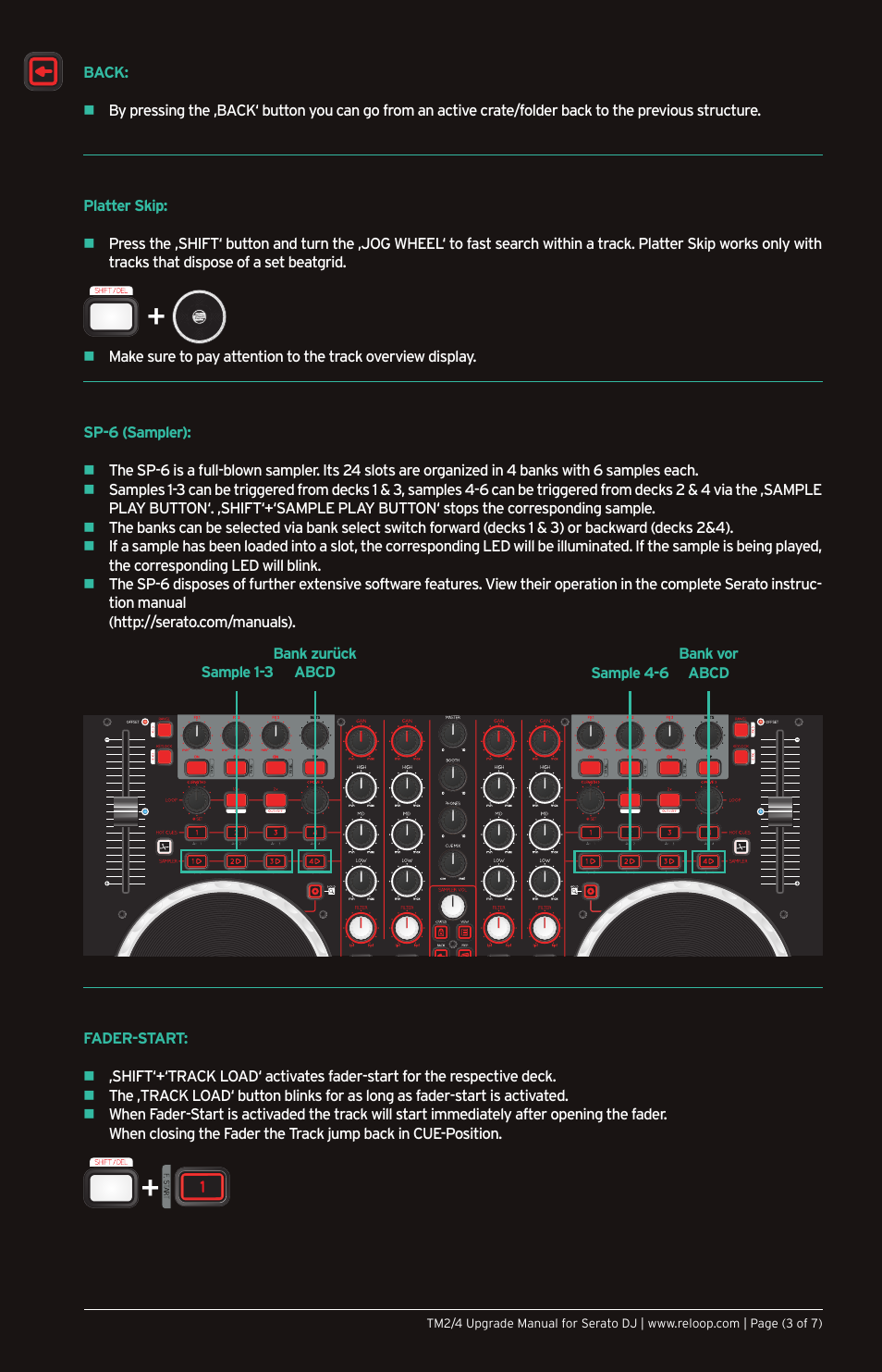 Reloop TERMINAL MIX 4 SERATO DJ BUNDLE - Upgrade Manual For Serato DJ User Manual | Page 3 / 7
