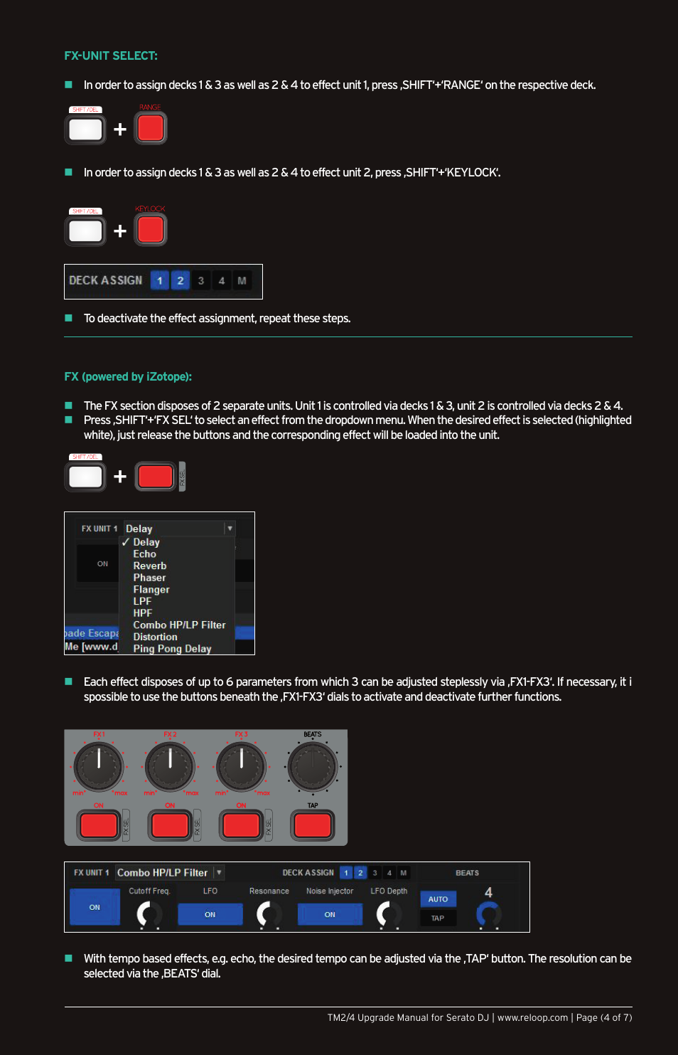 Reloop TERMINAL MIX 4 SERATO DJ BUNDLE - Upgrade Manual For Serato DJ User Manual | Page 4 / 7