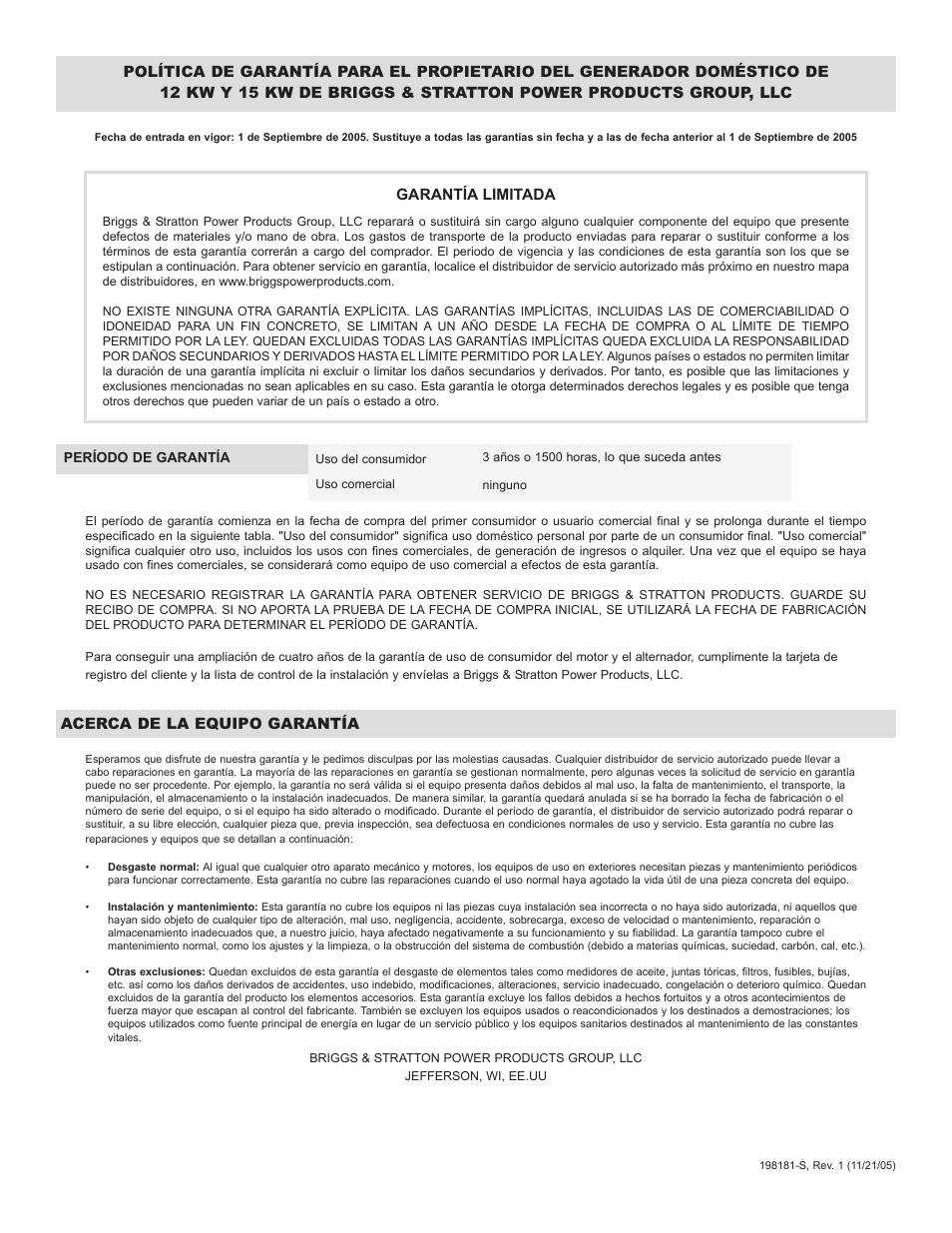Briggs & Stratton 040213 User Manual | Page 37 / 56