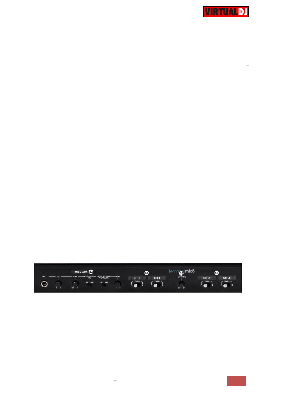 Reloop TERMINAL MIX 8 - VirtualDJ 8 Operation Guide User Manual | Page 13 / 15