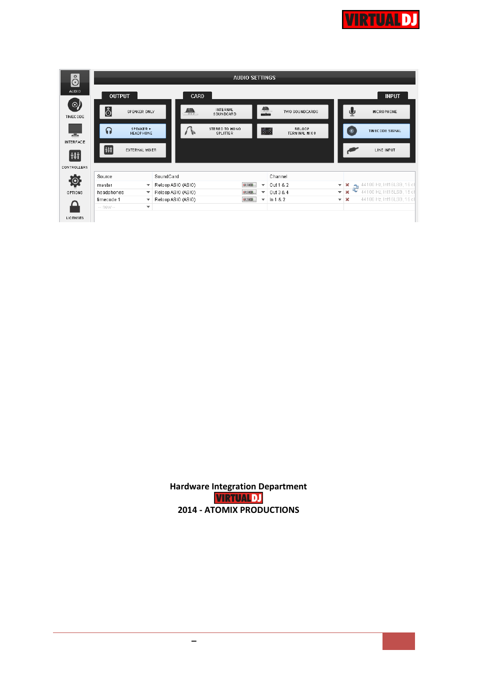 Reloop TERMINAL MIX 8 - VirtualDJ 8 Operation Guide User Manual | Page 15 / 15