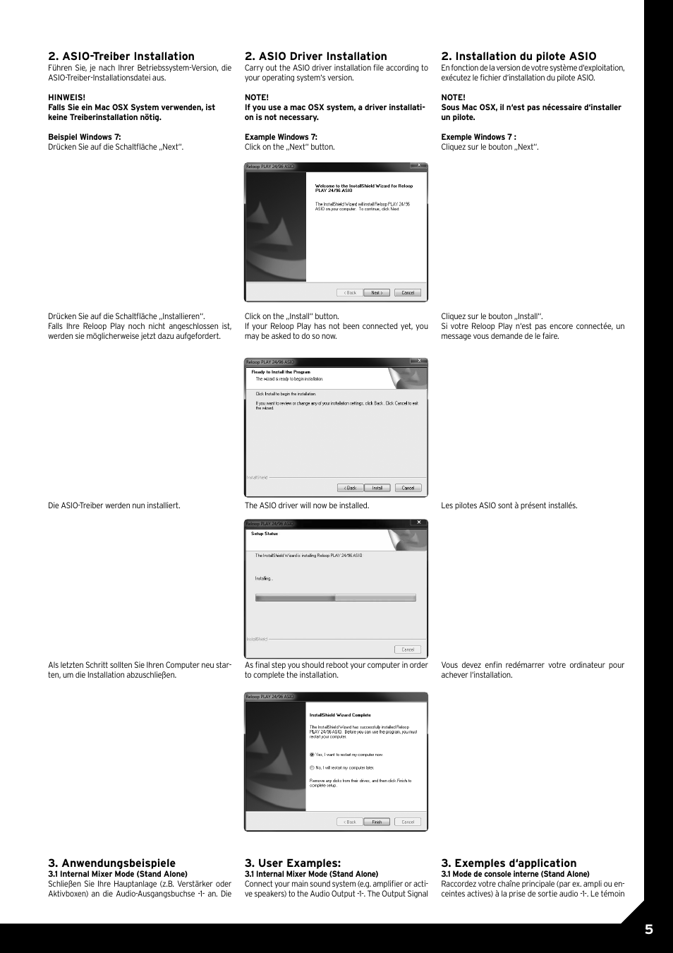 Reloop PLAY User Manual | Page 5 / 8