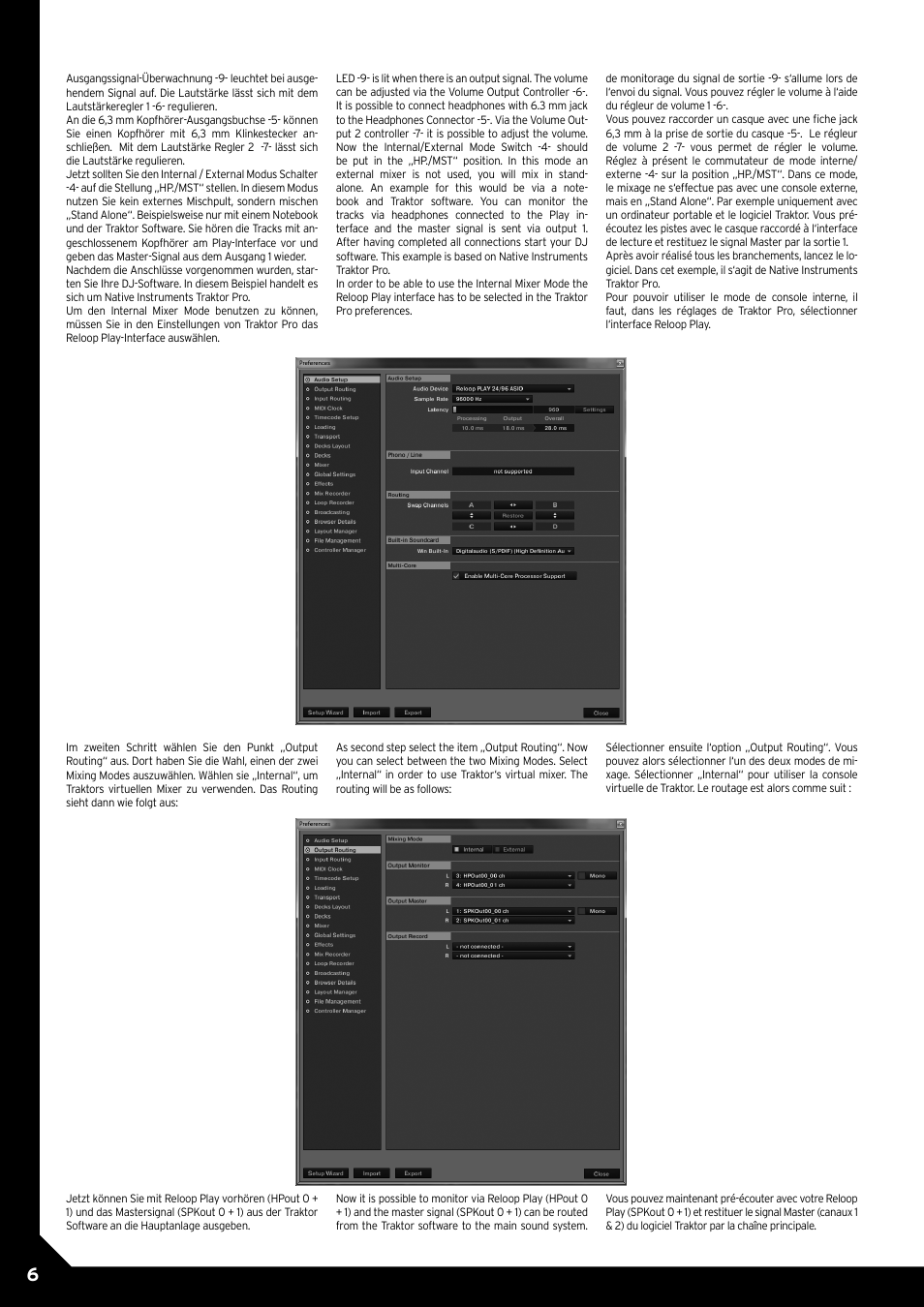 Reloop PLAY User Manual | Page 6 / 8