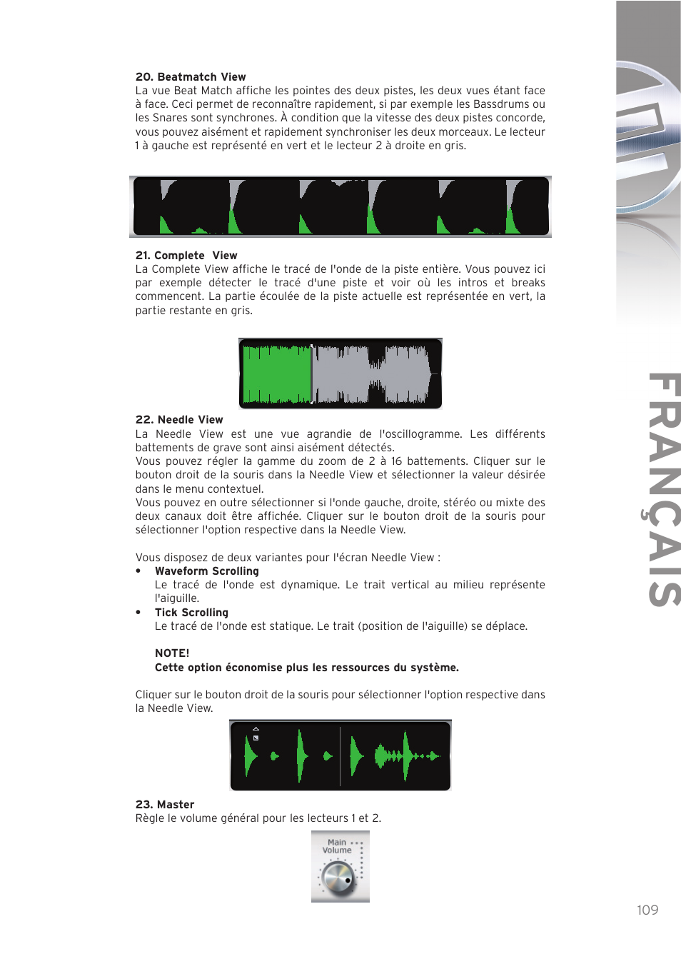 Fr ançais | Reloop SPIN! User Manual | Page 109 / 140