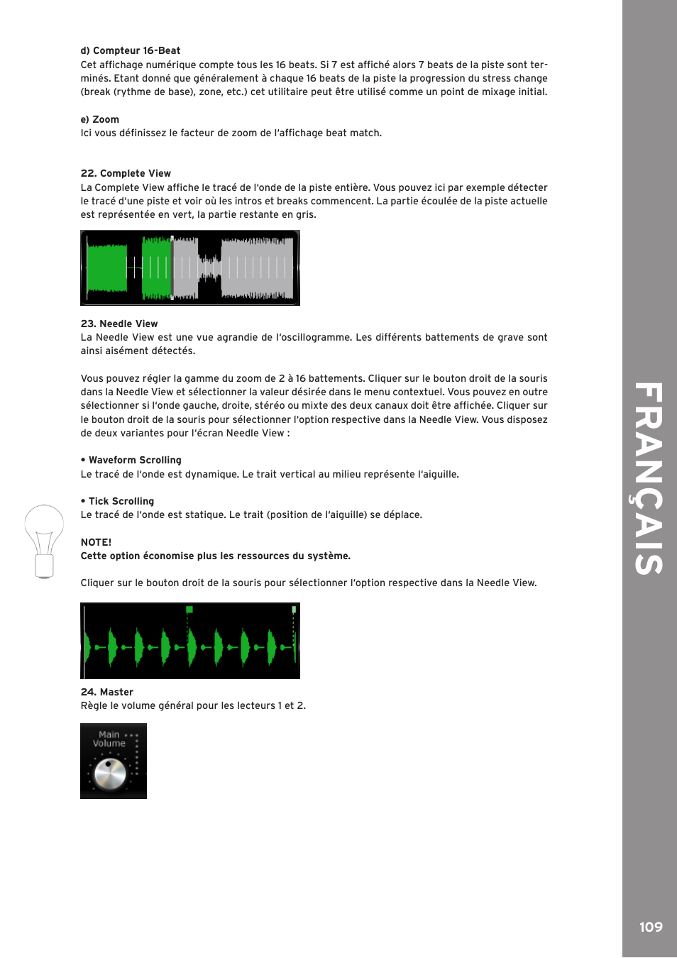 Fr an ç ais | Reloop SPIN!2 User Manual | Page 109 / 139