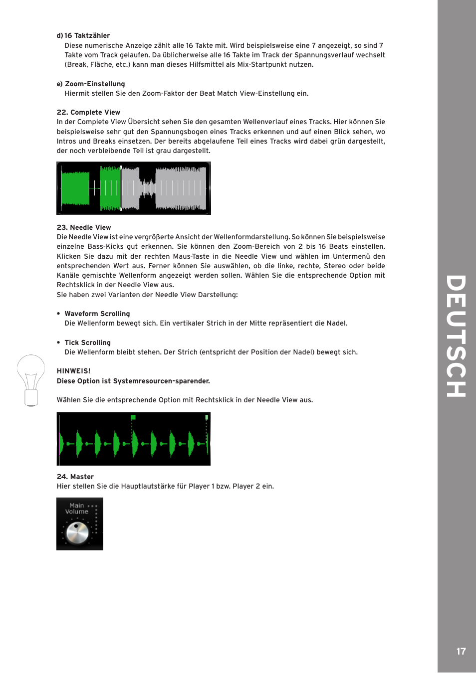 De ut s ch | Reloop SPIN!2 User Manual | Page 17 / 139