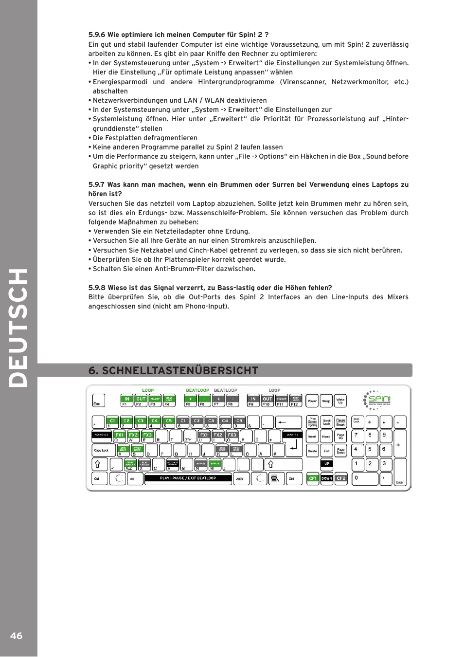 De ut s ch | Reloop SPIN!2 User Manual | Page 46 / 139