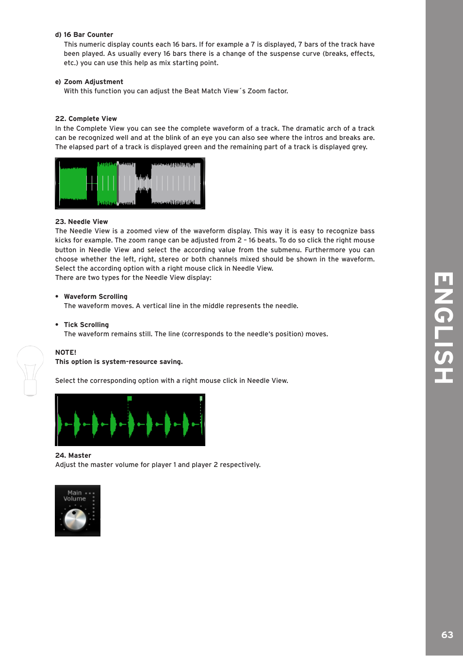 English | Reloop SPIN!2 User Manual | Page 63 / 139