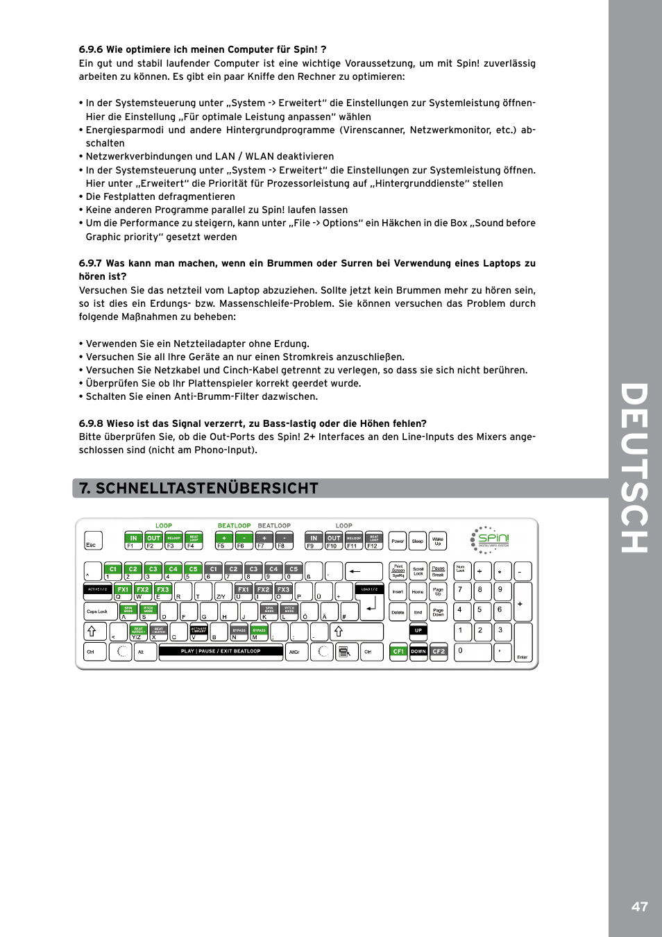 De ut s ch | Reloop SPIN!2 User Manual | Page 47 / 153