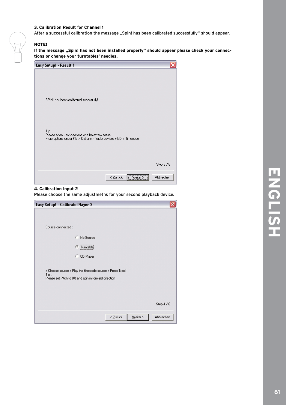 English | Reloop SPIN!2 User Manual | Page 69 / 153