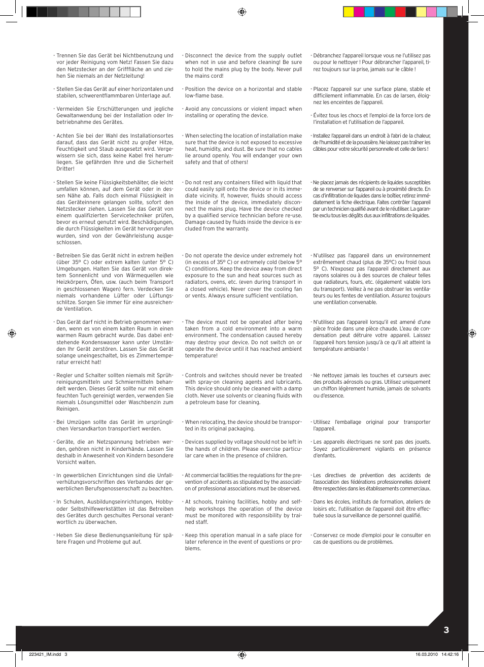 Reloop AMPIRE D720 User Manual | Page 3 / 8