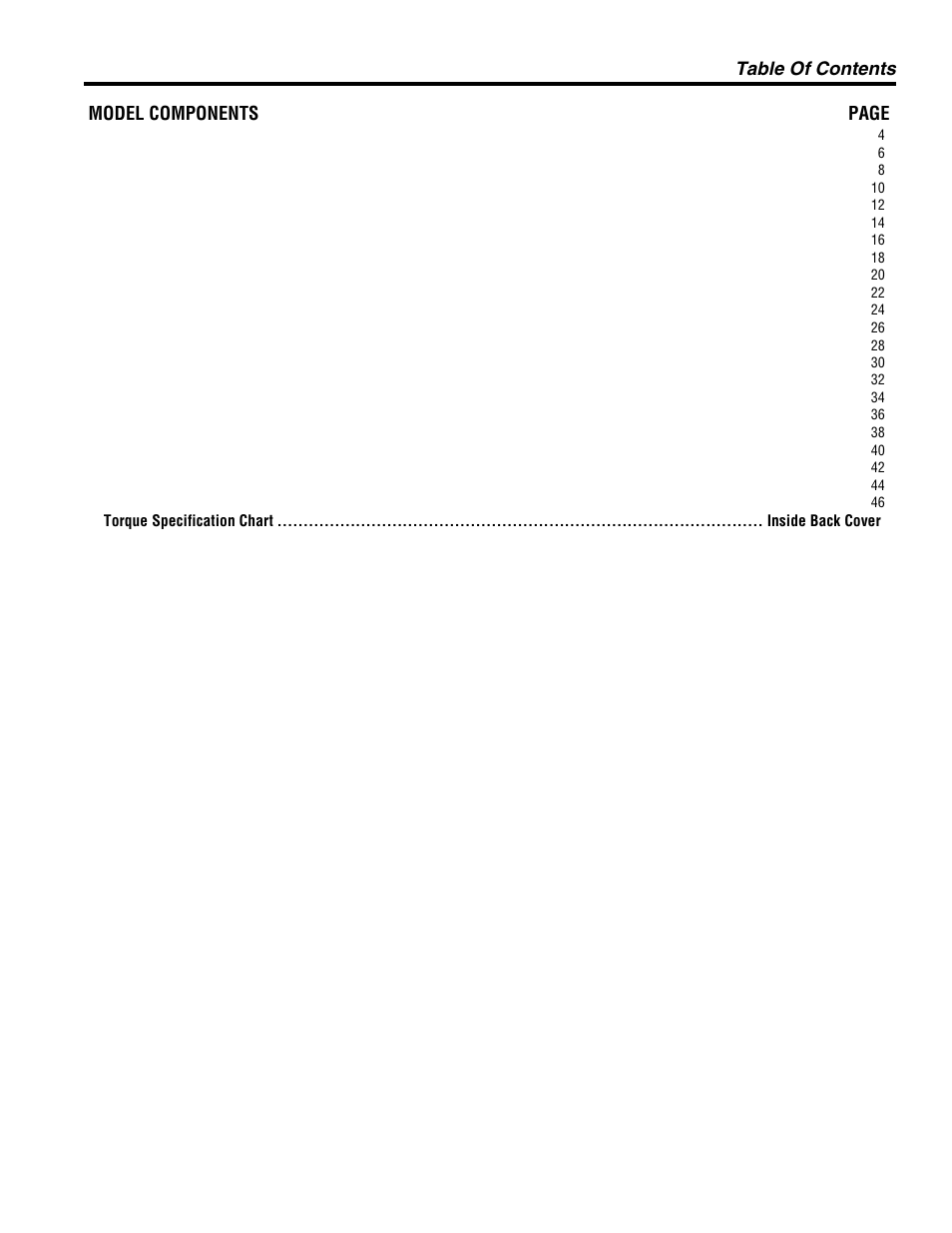 Briggs & Stratton 5900709 User Manual | Page 3 / 50