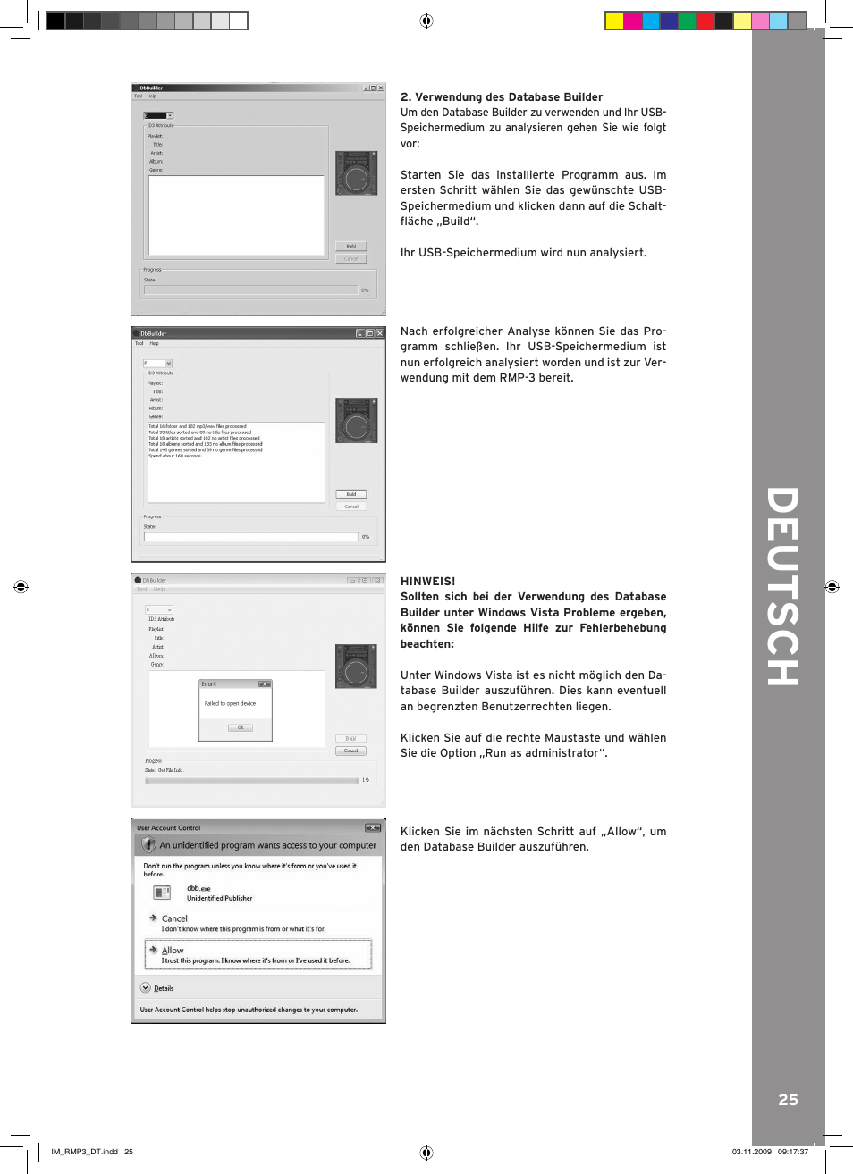 Reloop RMP-3 User Manual | Page 25 / 80
