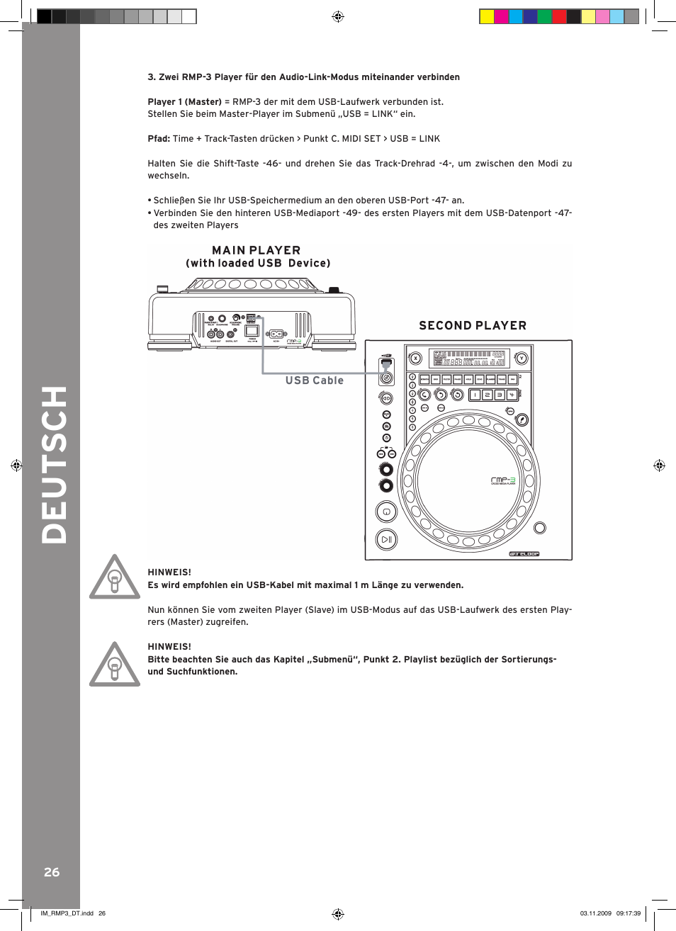 Reloop RMP-3 User Manual | Page 26 / 80
