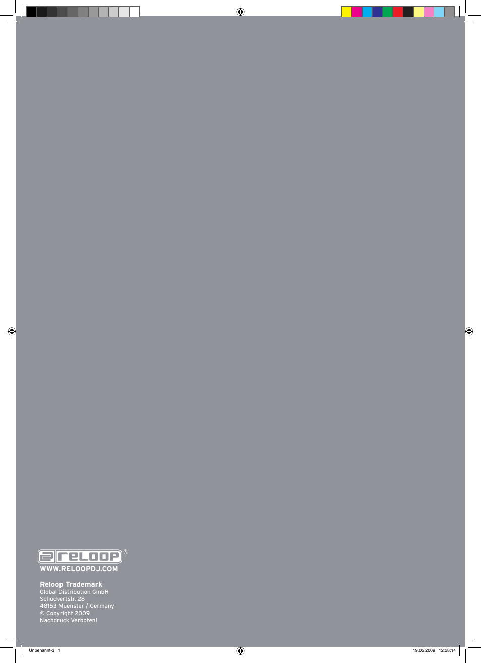 Reloop RMP-3 User Manual | Page 80 / 80