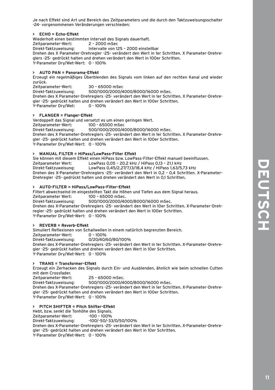 Reloop IQ2 MIDI User Manual | Page 11 / 69