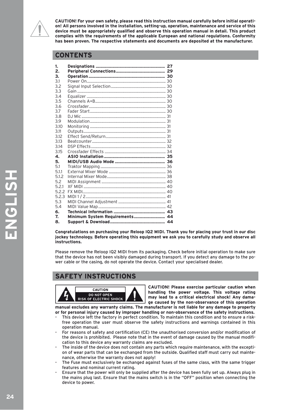 Reloop IQ2 MIDI User Manual | Page 25 / 69