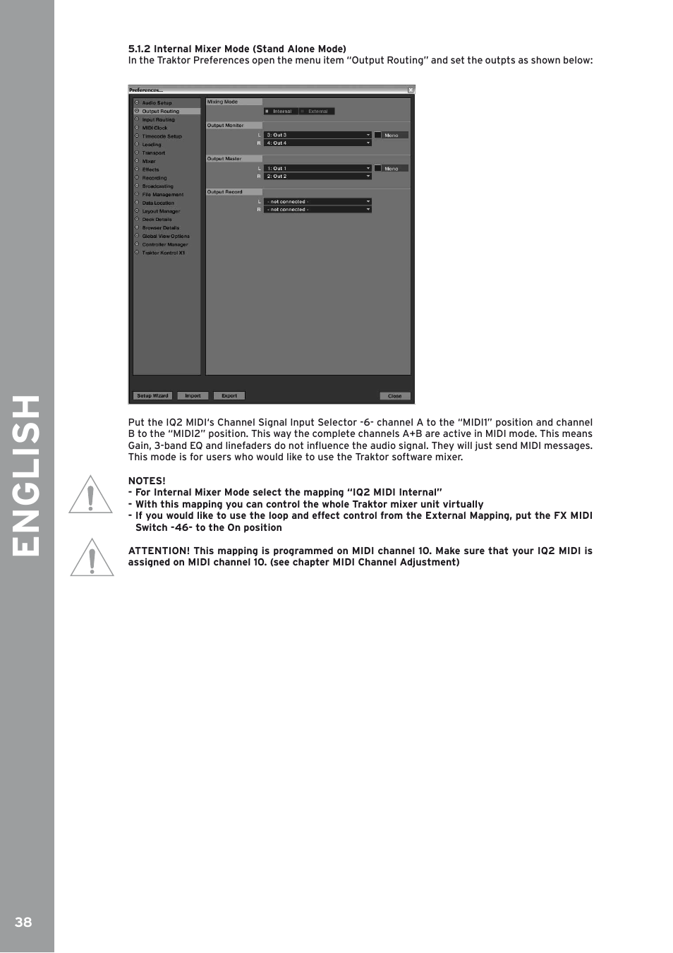 English | Reloop IQ2 MIDI User Manual | Page 39 / 69