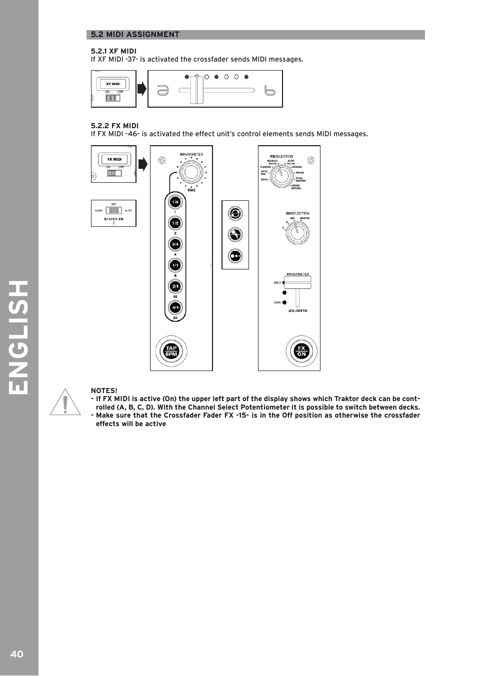 2 midi assignment, English | Reloop IQ2 MIDI User Manual | Page 41 / 69