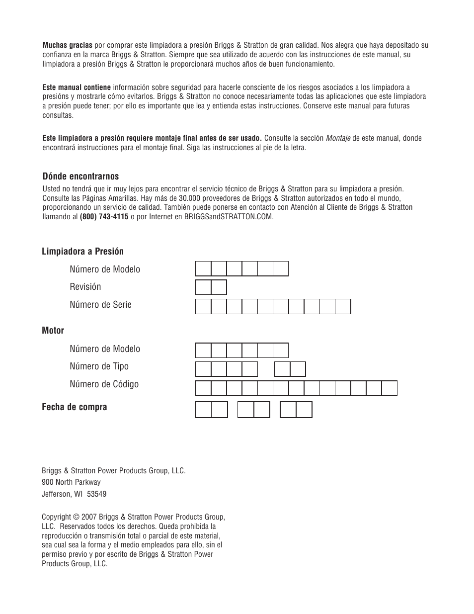 Briggs & Stratton 020324-0 User Manual | Page 30 / 56