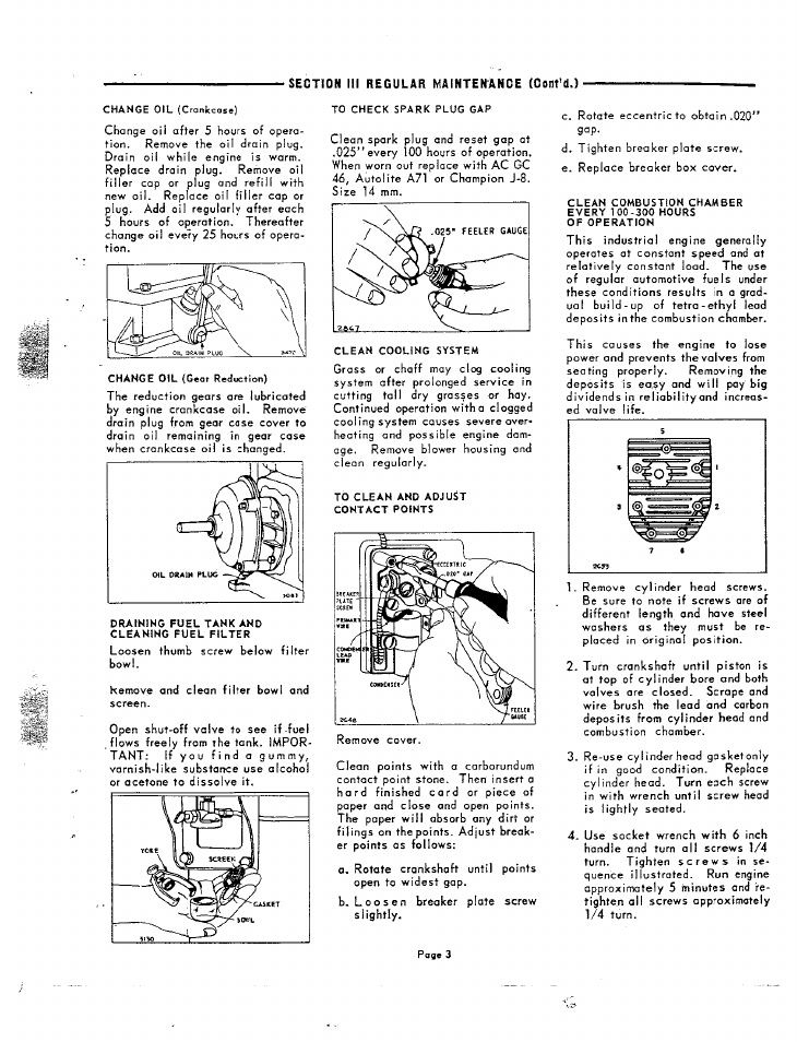 Briggs & Stratton 19-R6D User Manual | Page 5 / 8