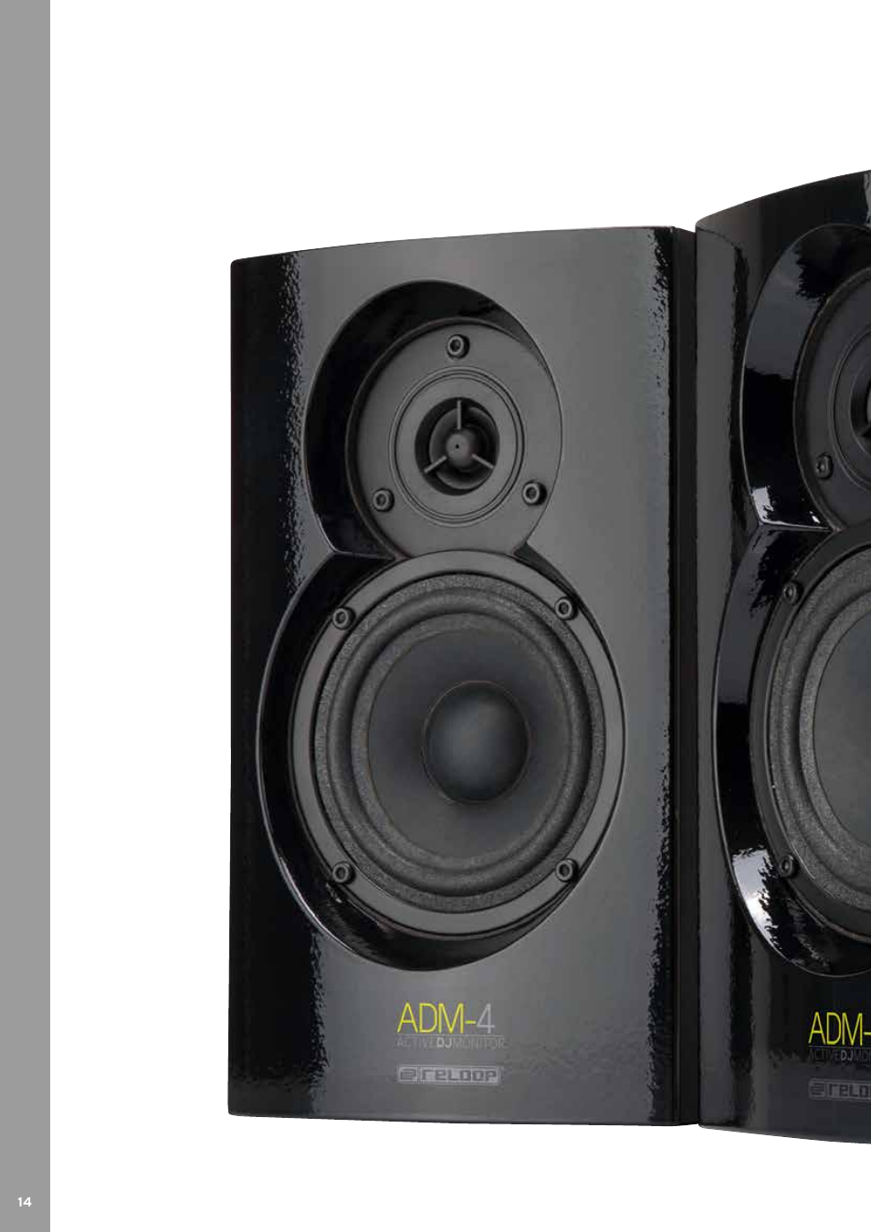 Reloop ADM-4 User Manual | Page 14 / 16