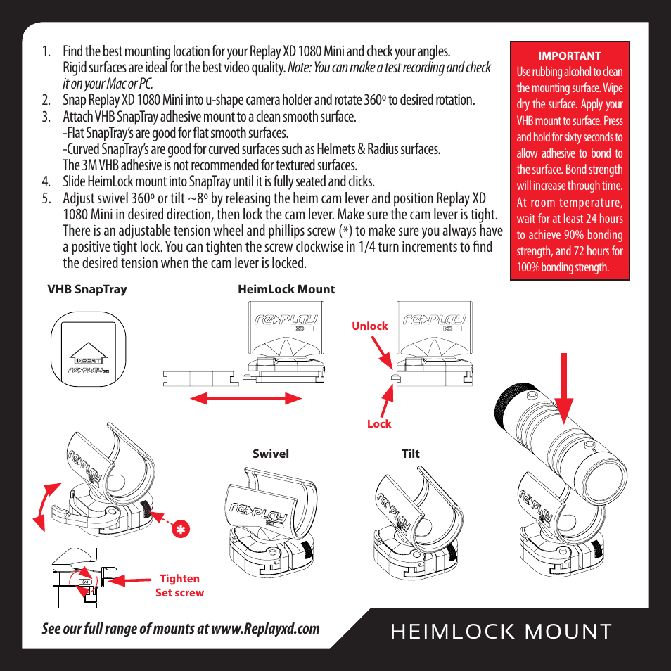 Replay XD 1080Mini User Manual | Page 5 / 94