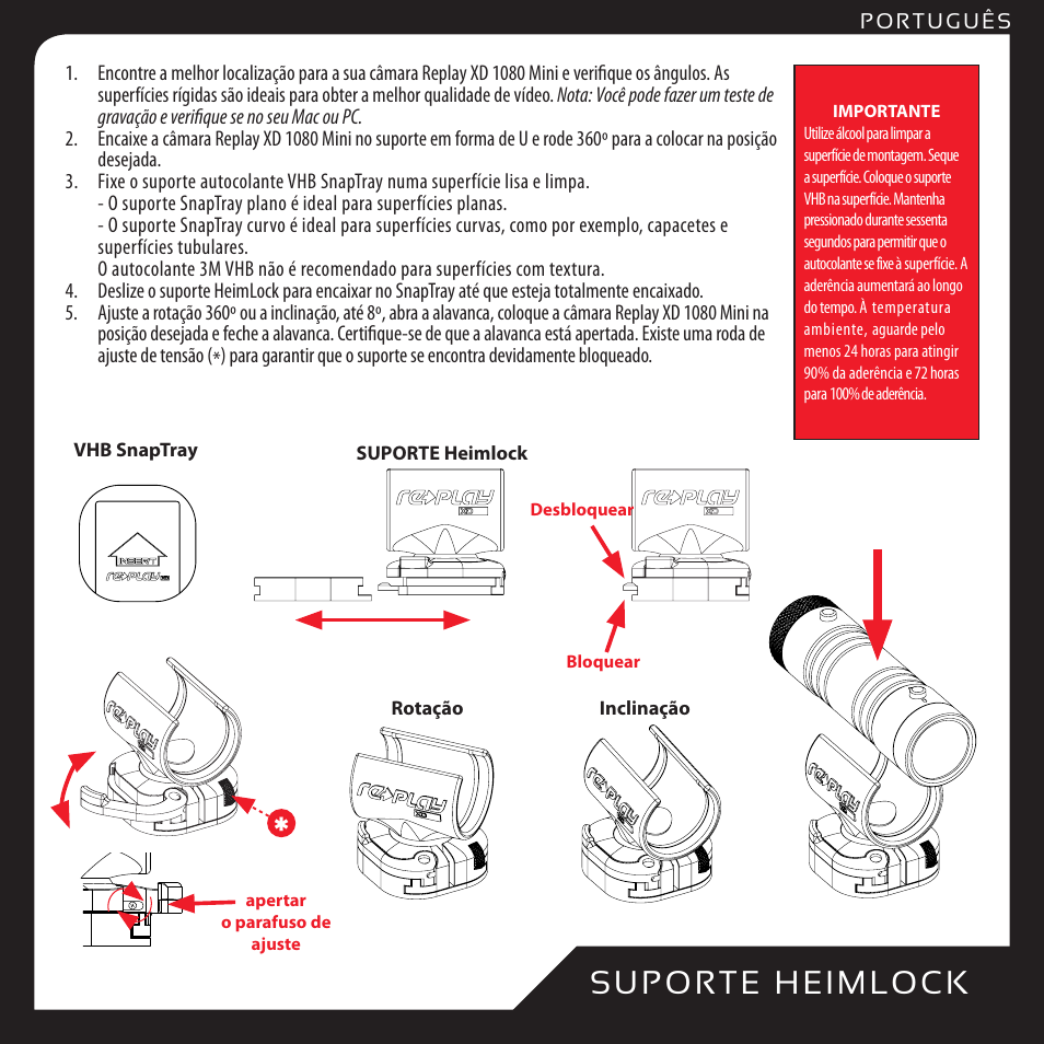 Replay XD 1080Mini User Manual | Page 57 / 94
