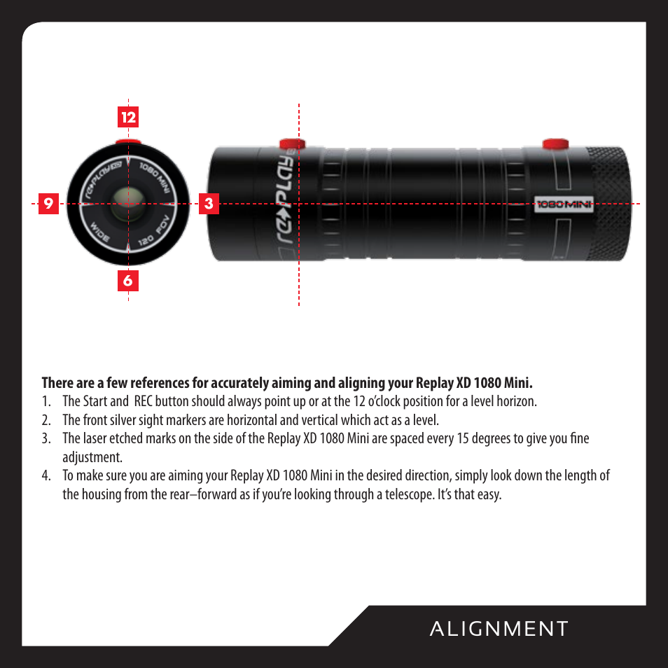 Replay XD 1080Mini User Manual | Page 7 / 94