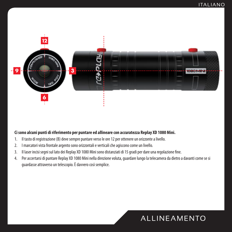 Replay XD 1080Mini User Manual | Page 72 / 94