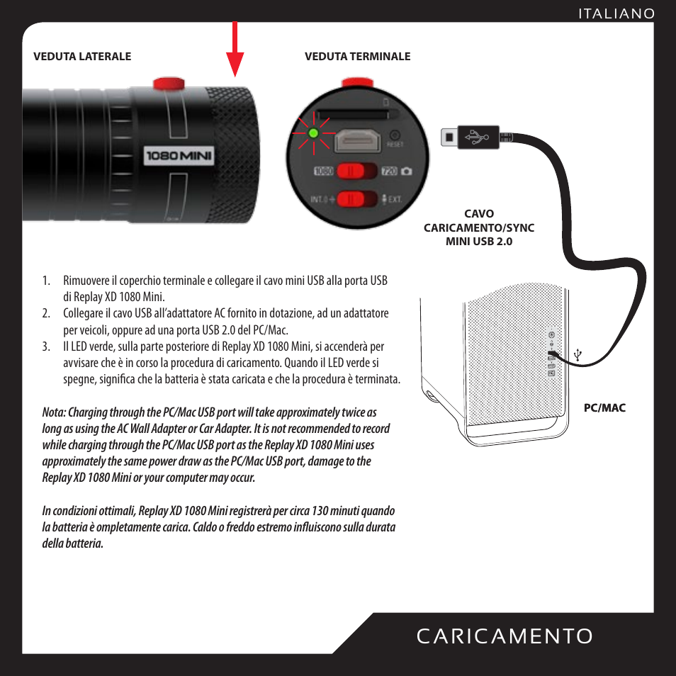 Replay XD 1080Mini User Manual | Page 74 / 94