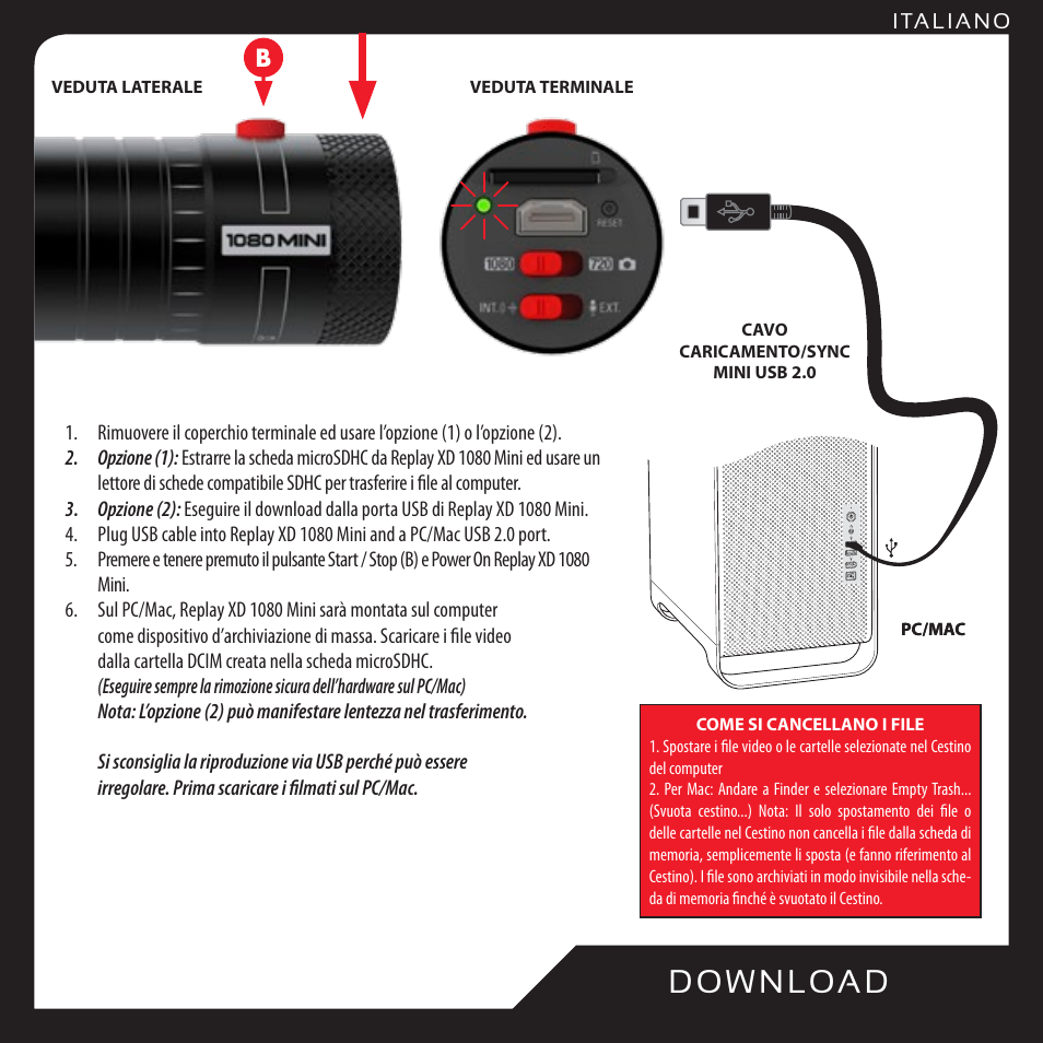 Replay XD 1080Mini User Manual | Page 75 / 94