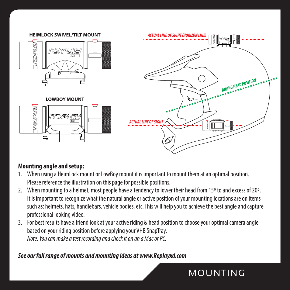 Replay XD 1080Mini User Manual | Page 8 / 94