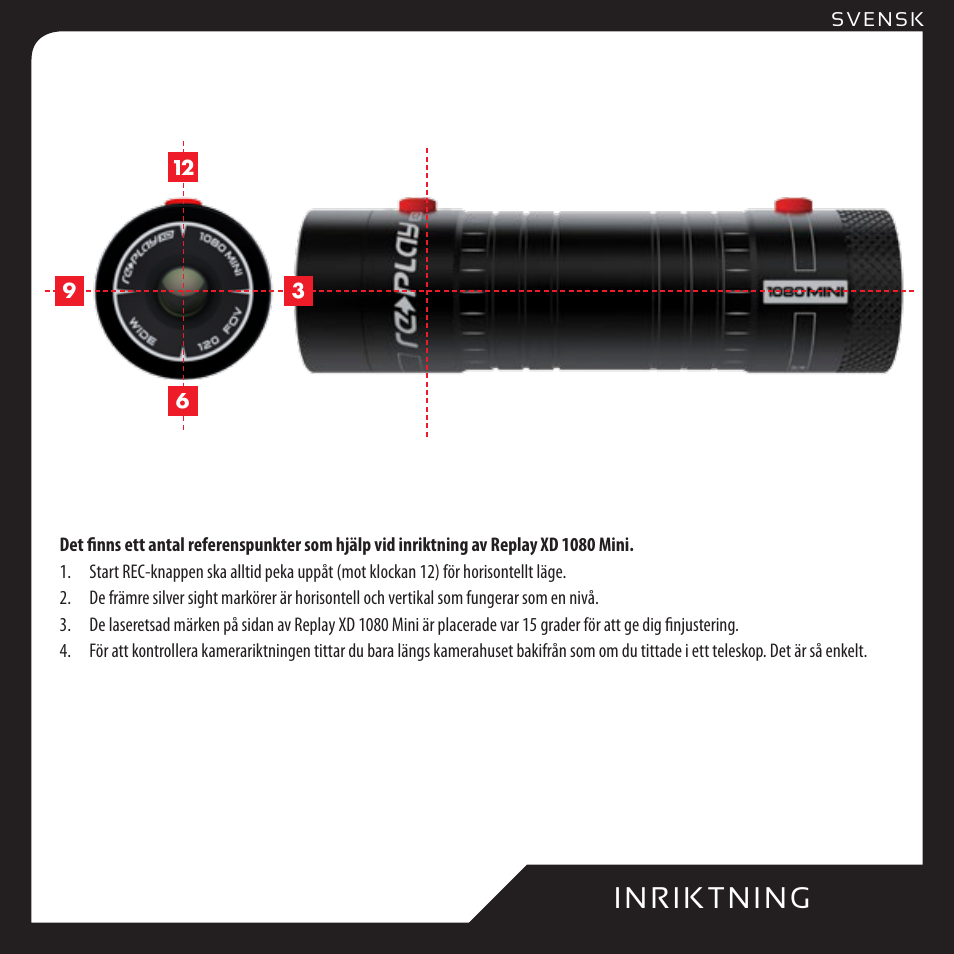 Replay XD 1080Mini User Manual | Page 85 / 94