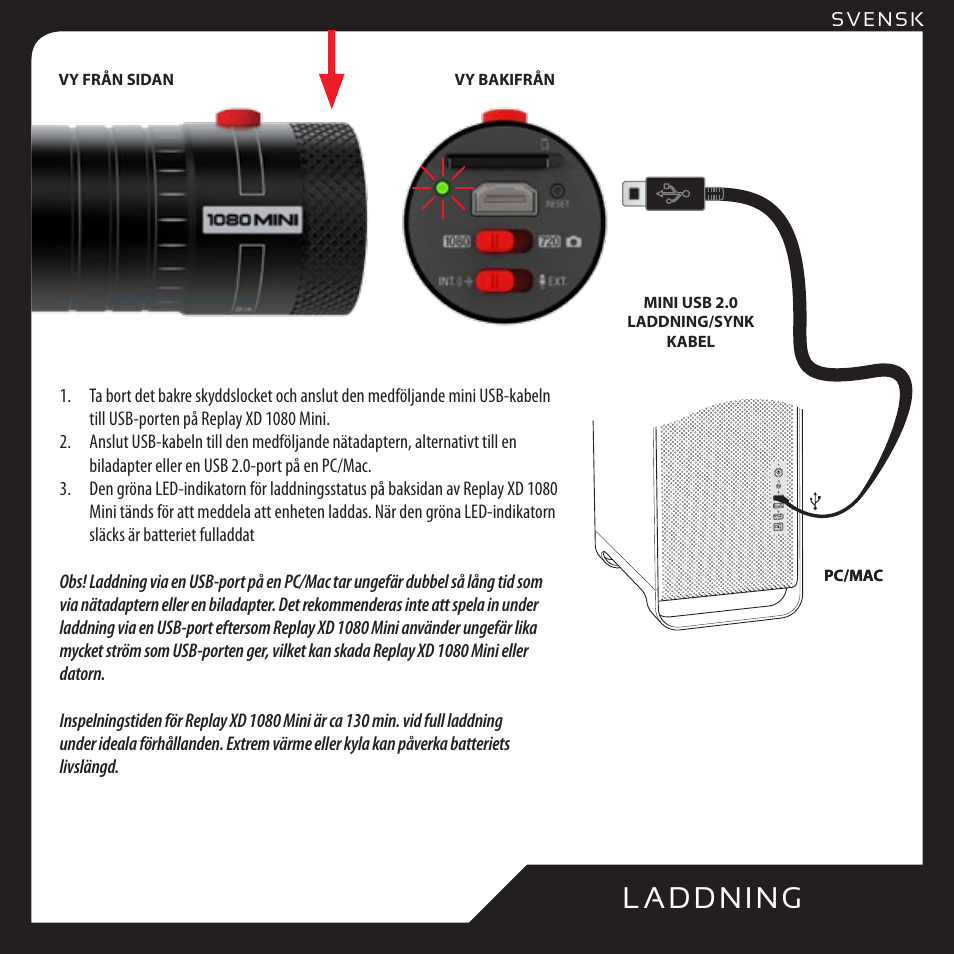 Replay XD 1080Mini User Manual | Page 87 / 94