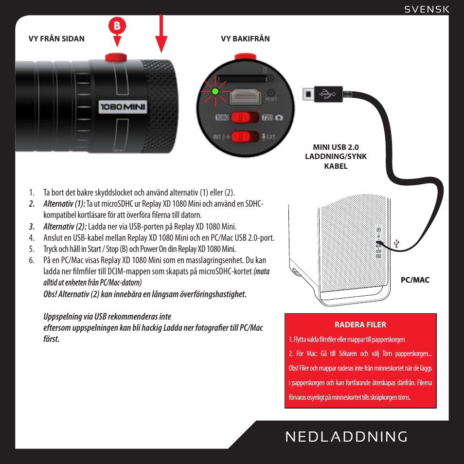 Replay XD 1080Mini User Manual | Page 88 / 94