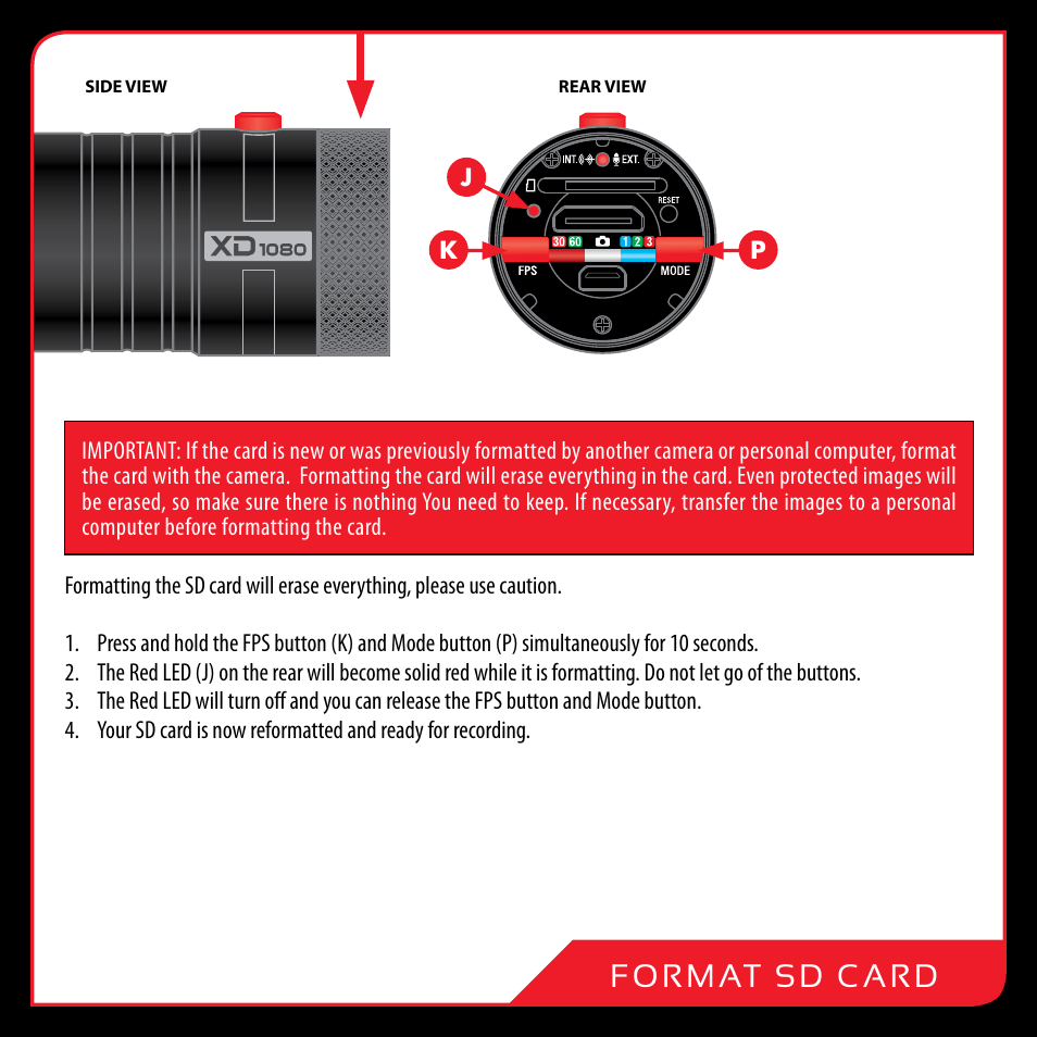 Replay XD XD1080 User Manual | Page 14 / 20
