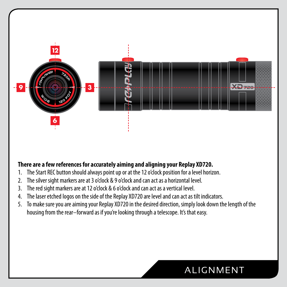 Replay XD XD720 User Manual | Page 7 / 16