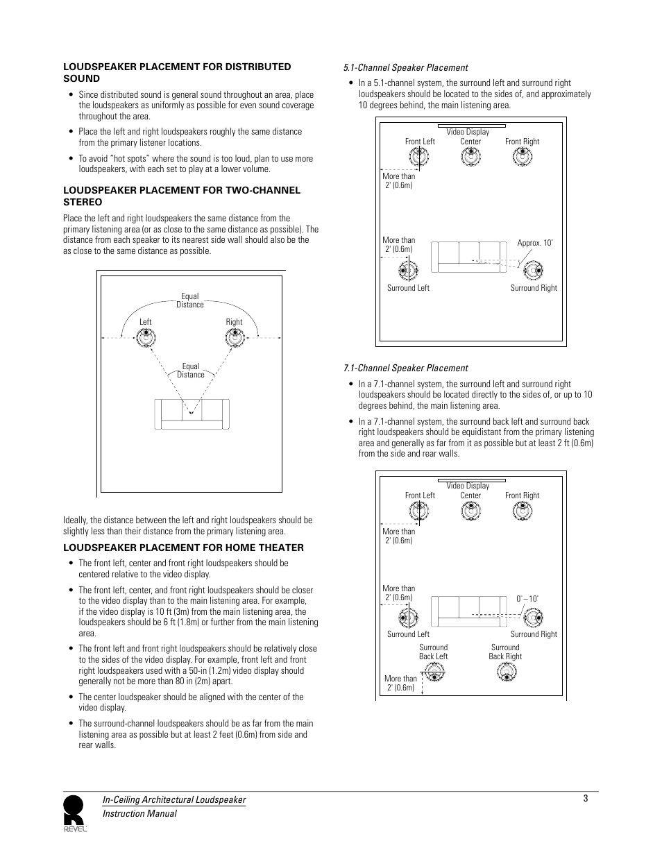 Revel C783 User Manual | Page 3 / 8