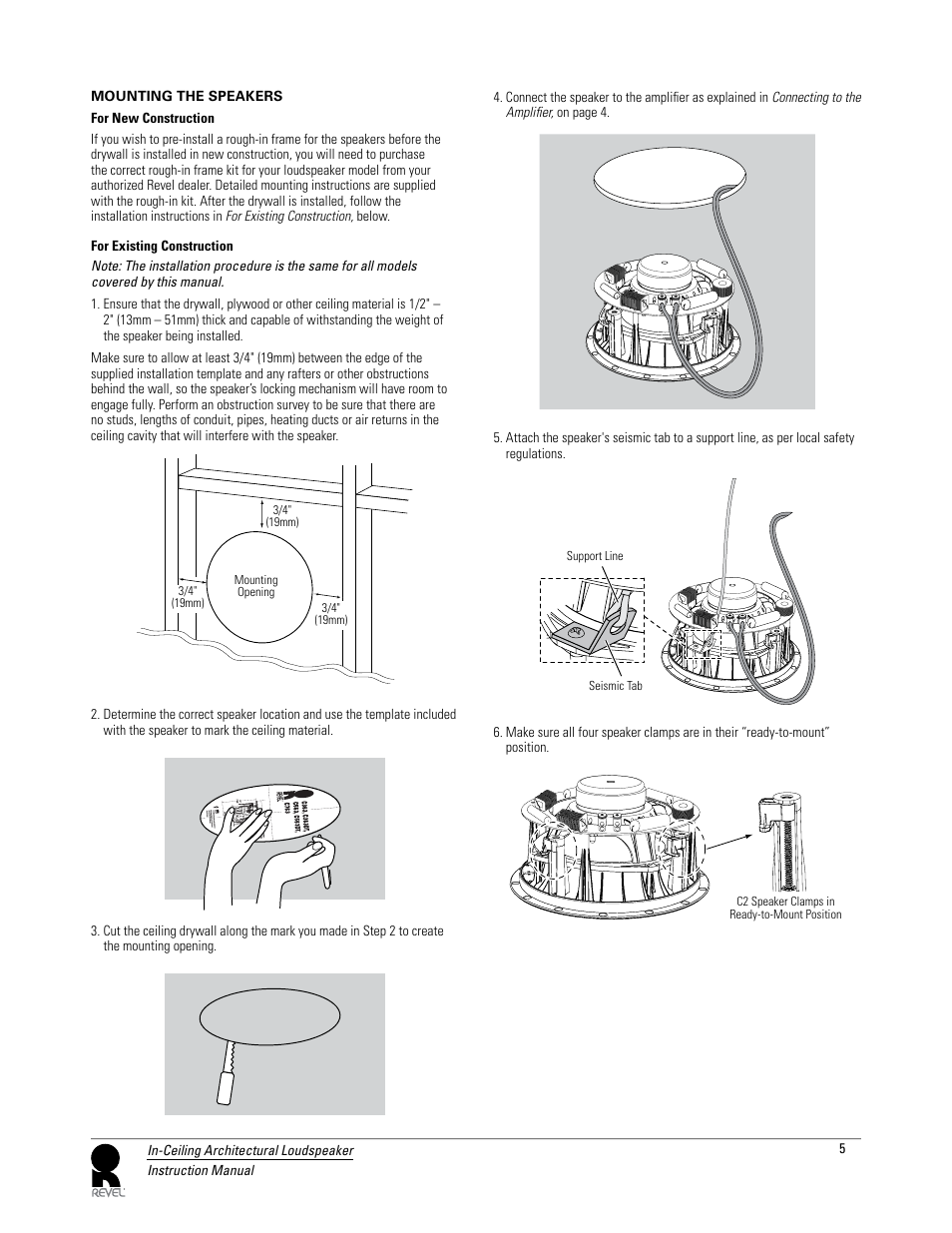 Revel C783 User Manual | Page 5 / 8